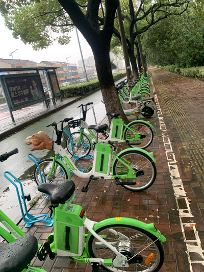 永安行助力车
