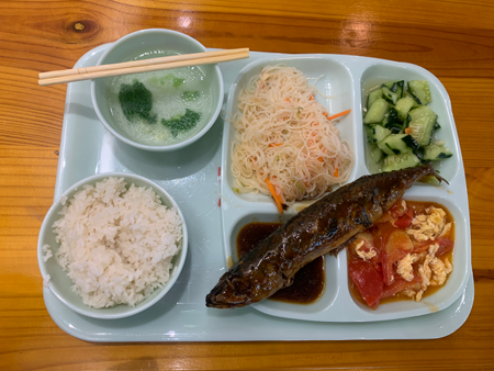 15元的快餐
