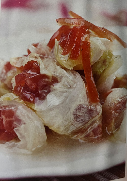 酸甜白菜卷