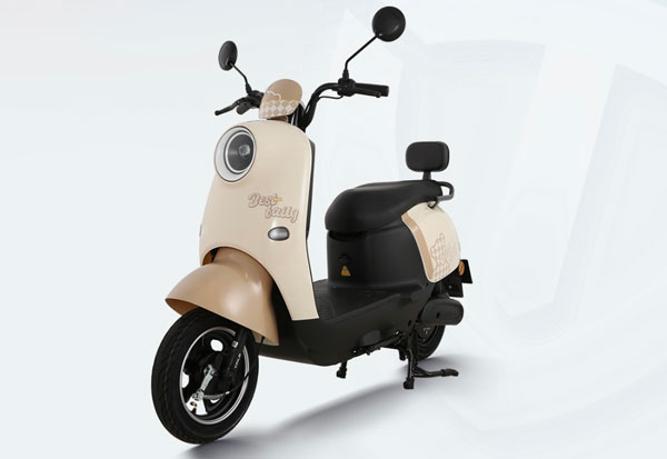 自己买电动车上下班，真的很省钱