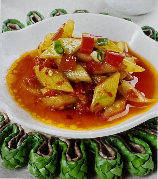 鱼香黄瓜片 鱼香黄瓜片