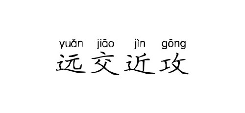 【成语典故】远交近攻